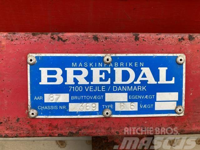 Bredal B6 Mineralinių trąšų barstytuvai