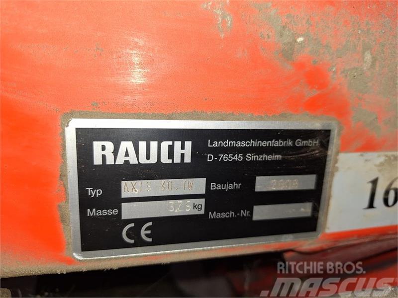 Rauch Axis 30.1 W Kantspredning Mineralinių trąšų barstytuvai