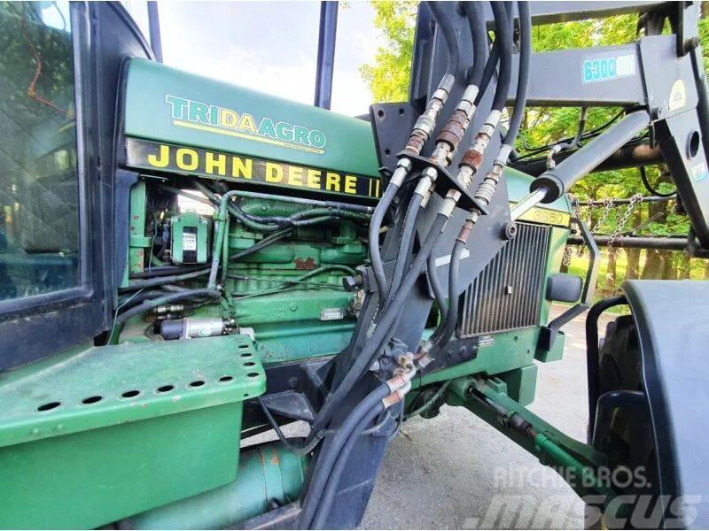 John Deere 3650 Traktoriai