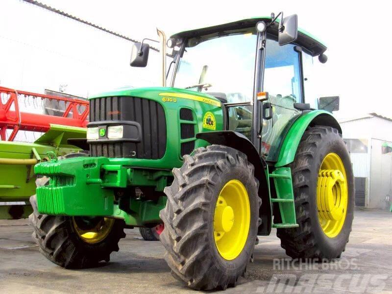 John Deere 6130 D Traktoriai