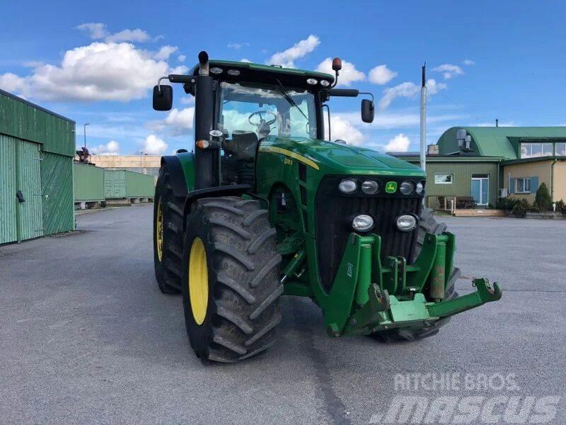 John Deere 8295R Traktoriai
