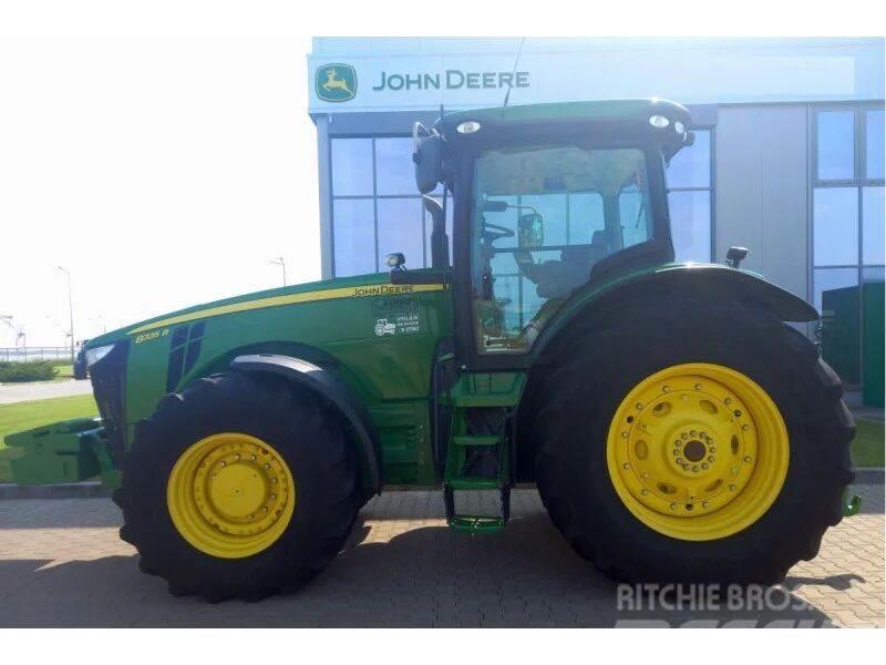 John Deere 8335R Traktoriai