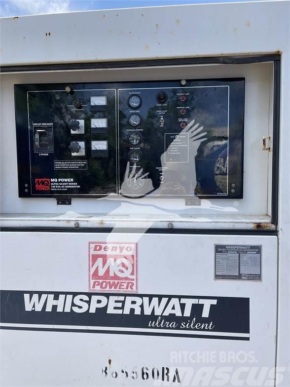 MultiQuip WHISPERWATT DCA125SSJU4I Dujų generatoriai