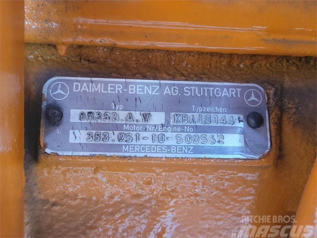 Mercedes-Benz OM 352 A Varikliai