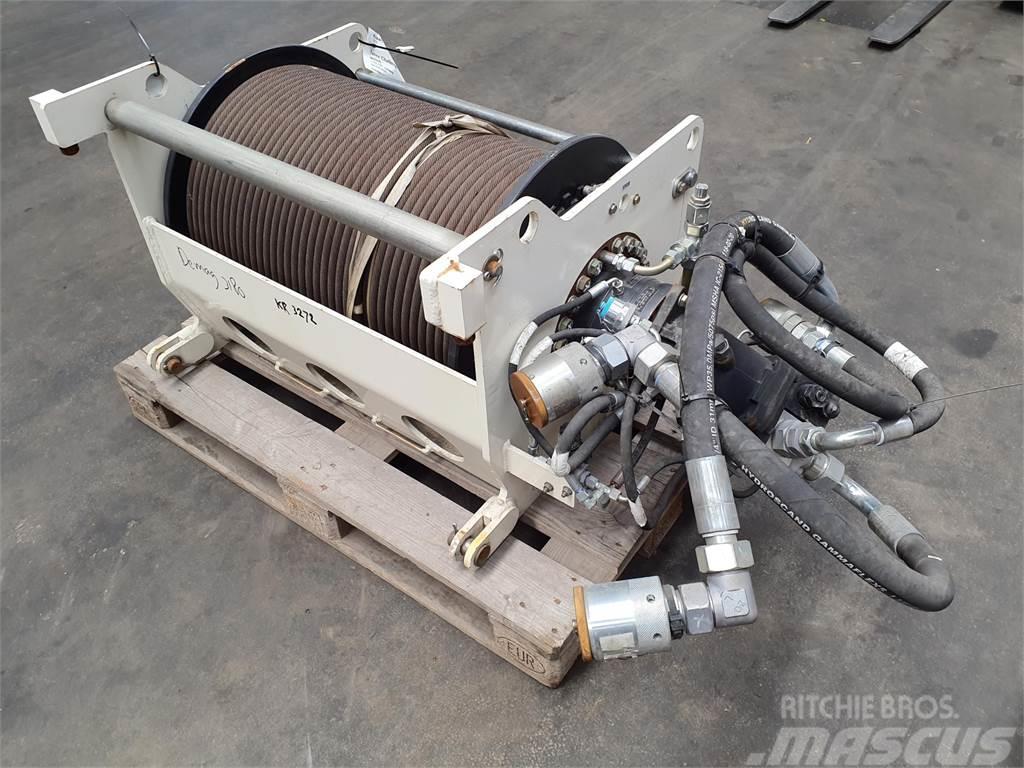 Terex Challenger 3180 winch Kranų dalys ir įranga