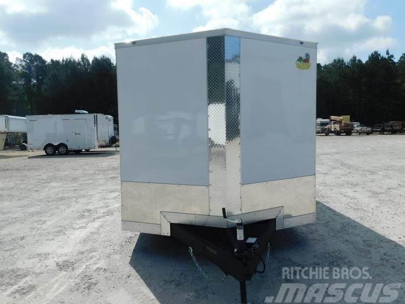  Covered Wagon Trailers Gold Series 8.5x24 with 520 Kita