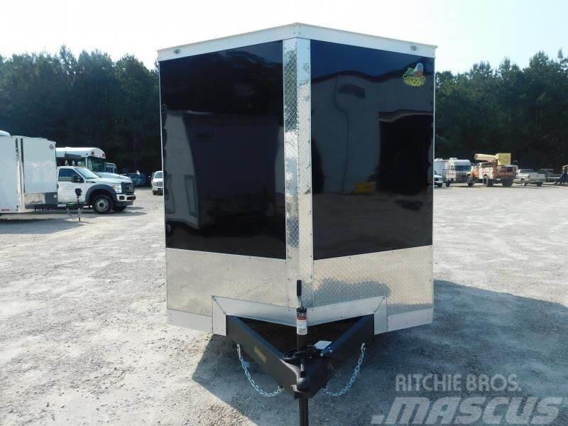  Covered Wagon Trailers Gold Series 7x14 Vnose with Kita