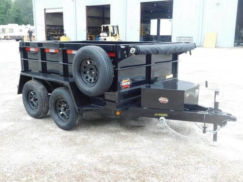  Covered Wagon Trailers Prospector 5x8 with 24 Side Kita