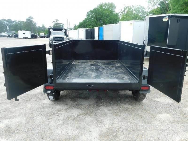  Covered Wagon Trailers Prospector 5x8 with 24 Side Kita