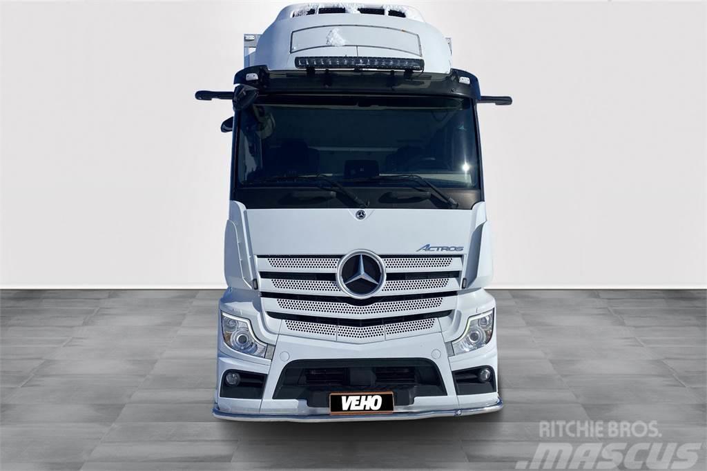 Mercedes-Benz Actros 2553L FRC 12/2025 Vilkikai šaldytuvai