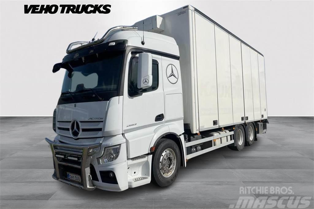 Mercedes-Benz Actros 2653L DNA Ksa-kori Sunkvežimiai su dengtu kėbulu