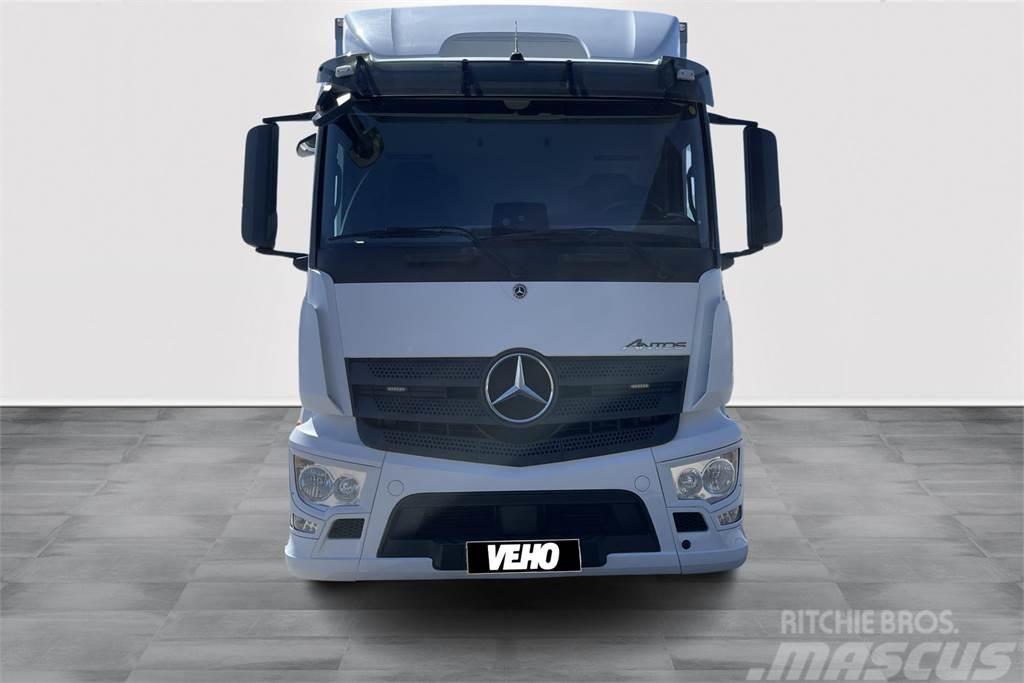 Mercedes-Benz Antos 2536 L 9,4m FRC 04/2025 2-Lämpö Vilkikai šaldytuvai