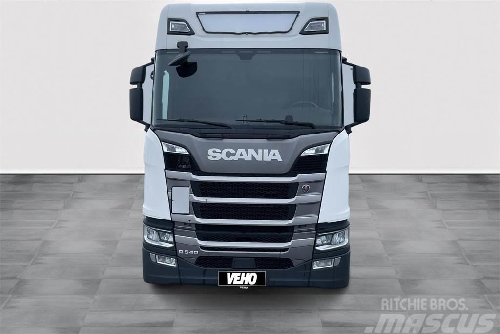 Scania R540 6x2 hydrauliikka Naudoti vilkikai