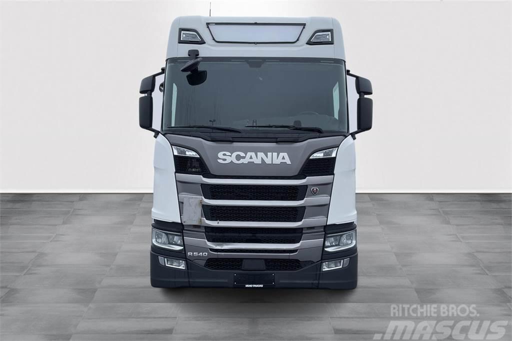 Scania R540 6x2 hydrauliikka Naudoti vilkikai