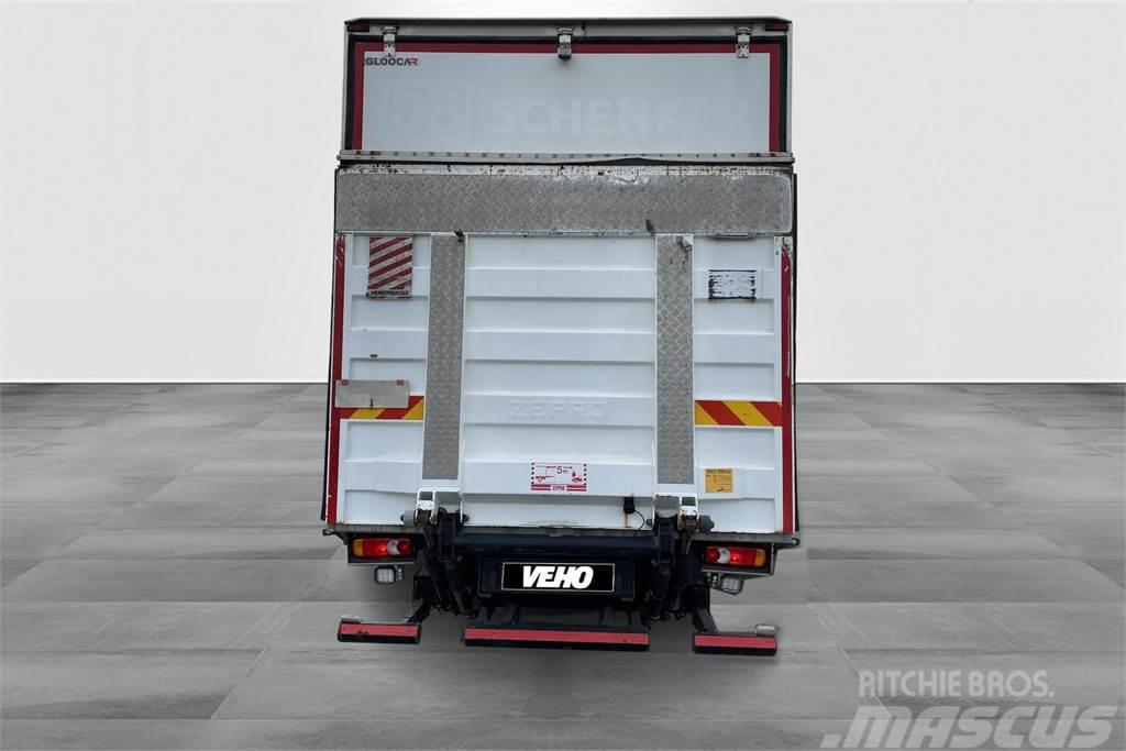 Volvo FL250 Umpikori+PL Sunkvežimiai su dengtu kėbulu