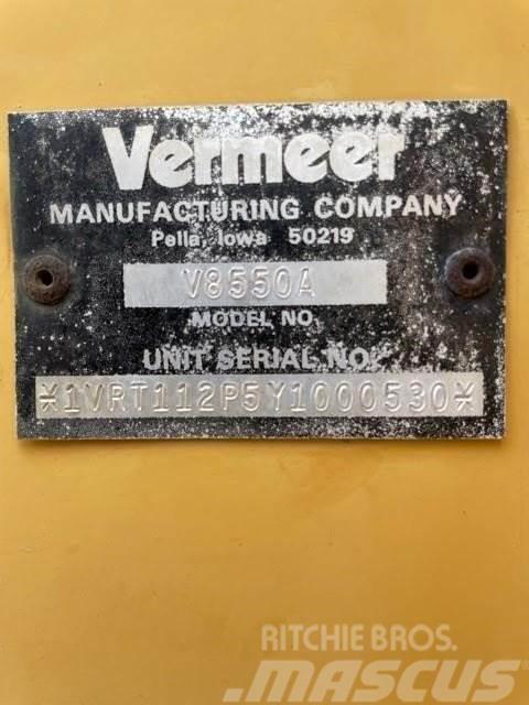 Vermeer V8550A Tranšėjų ekskavatoriai