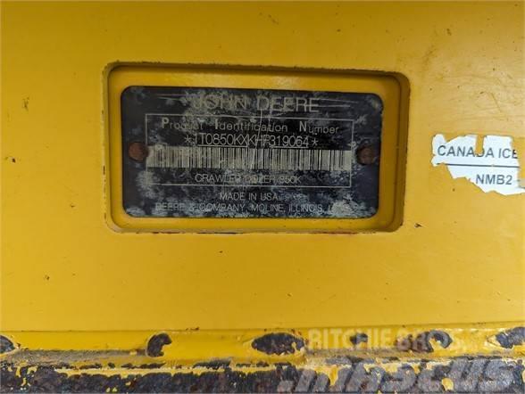 John Deere 850K XLT Vikšriniai buldozeriai