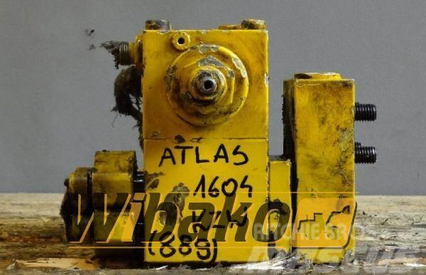 Atlas Cylinder valve Atlas 1604 KZW Kiti naudoti statybos komponentai