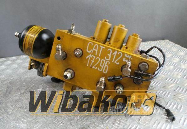 CAT Valves set Caterpillar DRE2L-969-0 518368HE00 Hidraulikos įrenginiai