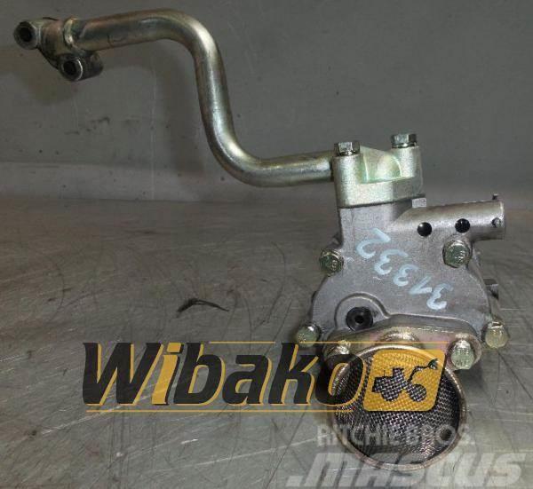 Daewoo Oil pump Engine / Motor Daewoo DB58TI Kiti naudoti statybos komponentai