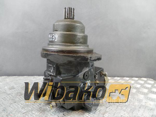 Hydromatik Drive motor Hydromatik A6VE80HZ3/63W-VAL22XB-S R90 Kiti naudoti statybos komponentai