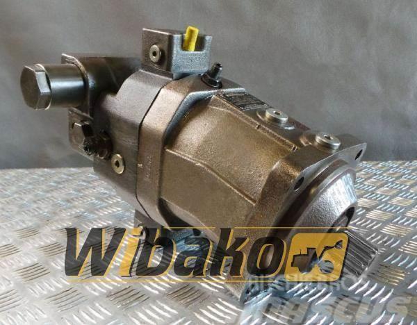 Hydromatik Hydraulic motor Hydromatik A6VM80HA1/63W-VZB380A-K Kiti naudoti statybos komponentai