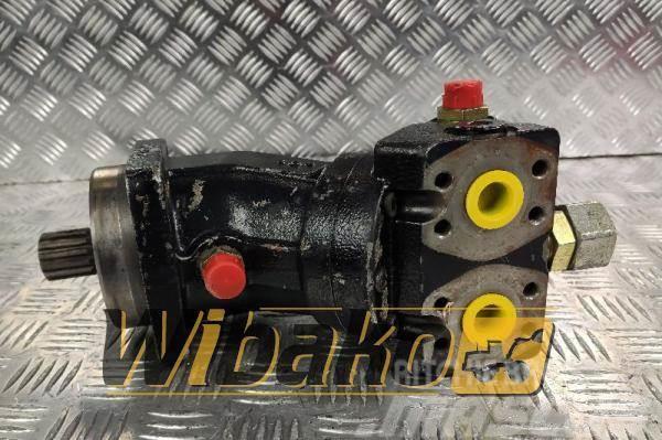 Hydromatik Hydraulic motor Hydromatik A2FM28/61W-VAB192J-K R9 Hidraulikos įrenginiai