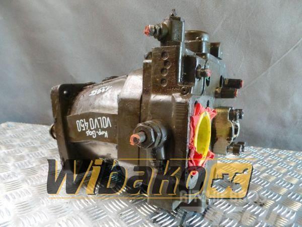Hydromatik Hydraulic pump Hydromatik A7VO160LG1E/63L-NPB01 R9 Kiti naudoti statybos komponentai