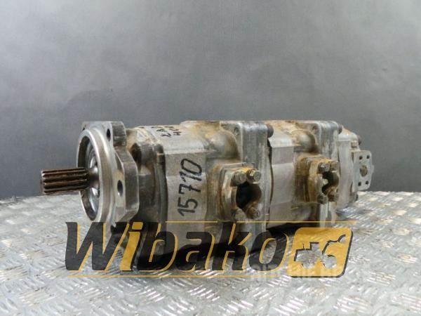 Komatsu Gear pump Komatsu WA400-1 705-56-34040 Kiti naudoti statybos komponentai