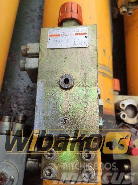 Liebherr Cylinder lock / safety valve Liebherr R904C 500939 Kiti naudoti statybos komponentai