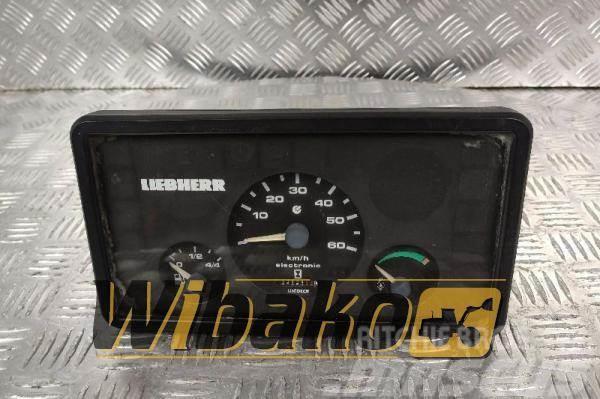 Liebherr Display Liebherr L521 Kiti naudoti statybos komponentai