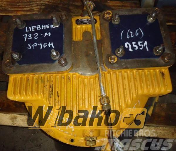 Liebherr Pump reducer (distributor gear) Liebherr PVG350B37 Vikšriniai buldozeriai