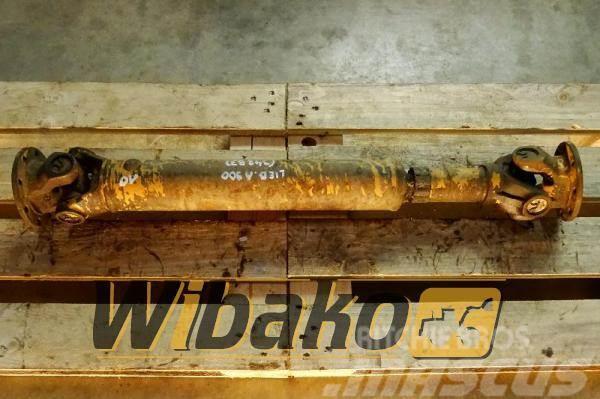 Liebherr Wał pędny kardan for excavator Liebherr A900 Kiti naudoti statybos komponentai