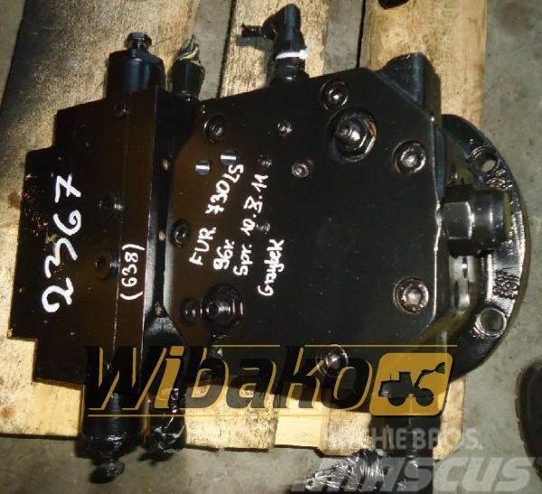 Linde Drive motor Linde HMV63 Kiti naudoti statybos komponentai