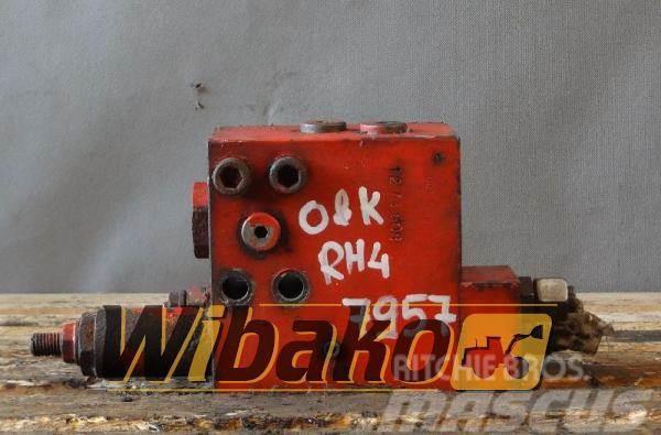O&K Cylinder valve O&K RH4 Hidraulikos įrenginiai