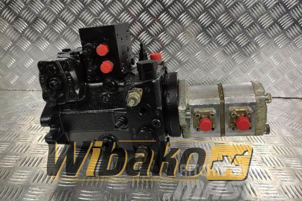O&K Hydraulic pump O&K A4VG40DWDMT1/32R-NZC02F013D-S R Hidraulikos įrenginiai