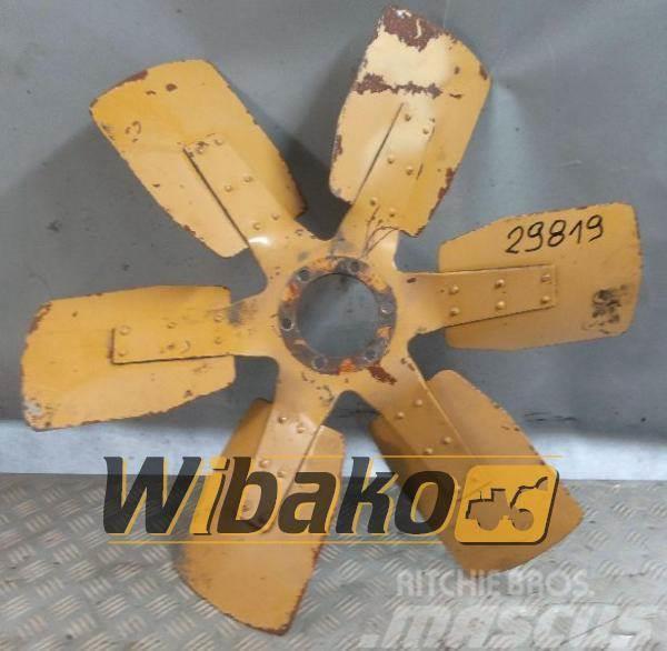 Weichai Fan Weichai WD615G.220 6/67 Kiti naudoti statybos komponentai