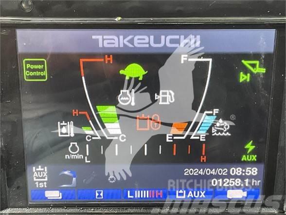 Takeuchi TL12R2 Krautuvai su šoniniu pasukimu