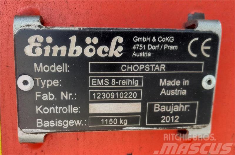 Einböck Chopstar EMS 8 Grūdų valymo įranga