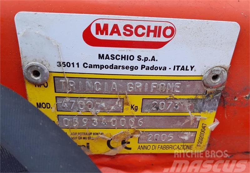 Maschio Trincia  Grifone 4700 Šienapjovės