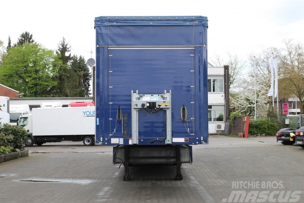  Schwarzmueller Standard Plane Edscha Miete RENT Bortinių sunkvežimių priekabos su nuleidžiamais bortais