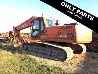 Daewoo Solar 250LC-V til ophug.