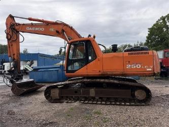 Daewoo EXCA 250 LC-V