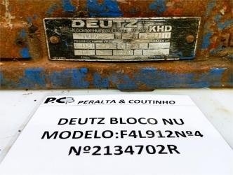 Deutz F4L912 Bloco do Motor