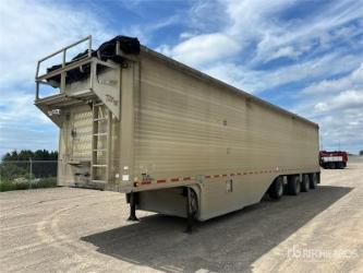 Titan 53 ft x 102 in Quad/A Belly Open-Top Chip Trailer
