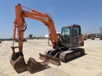 Daewoo Solar S75V Tracked Excavator
