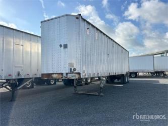 ITI IWS-42 42 ft x 96 in T/A Open-Top Chip Trailer