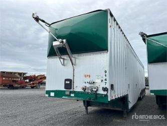 Western 53 ft x 102 in Quad/A Belly Open-Top Chip Trailer