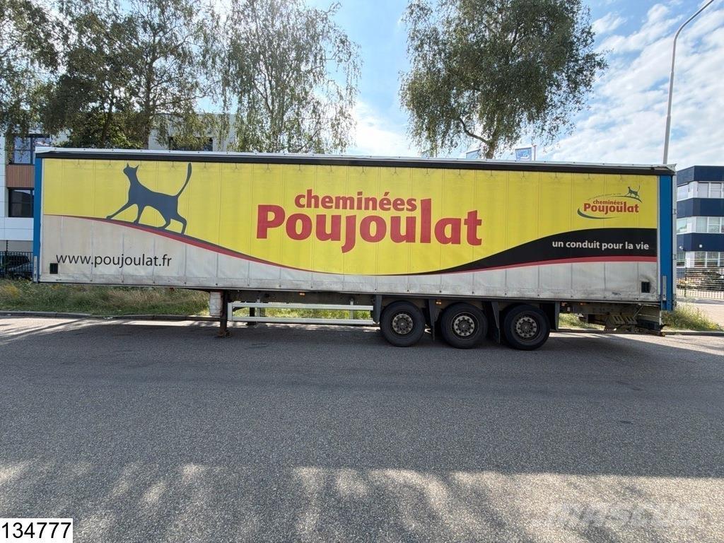 Schmitz Cargobull Tautliner Tentinės puspriekabės