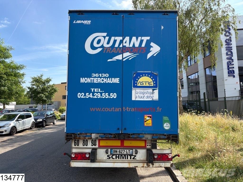 Schmitz Cargobull Tautliner Tentinės puspriekabės